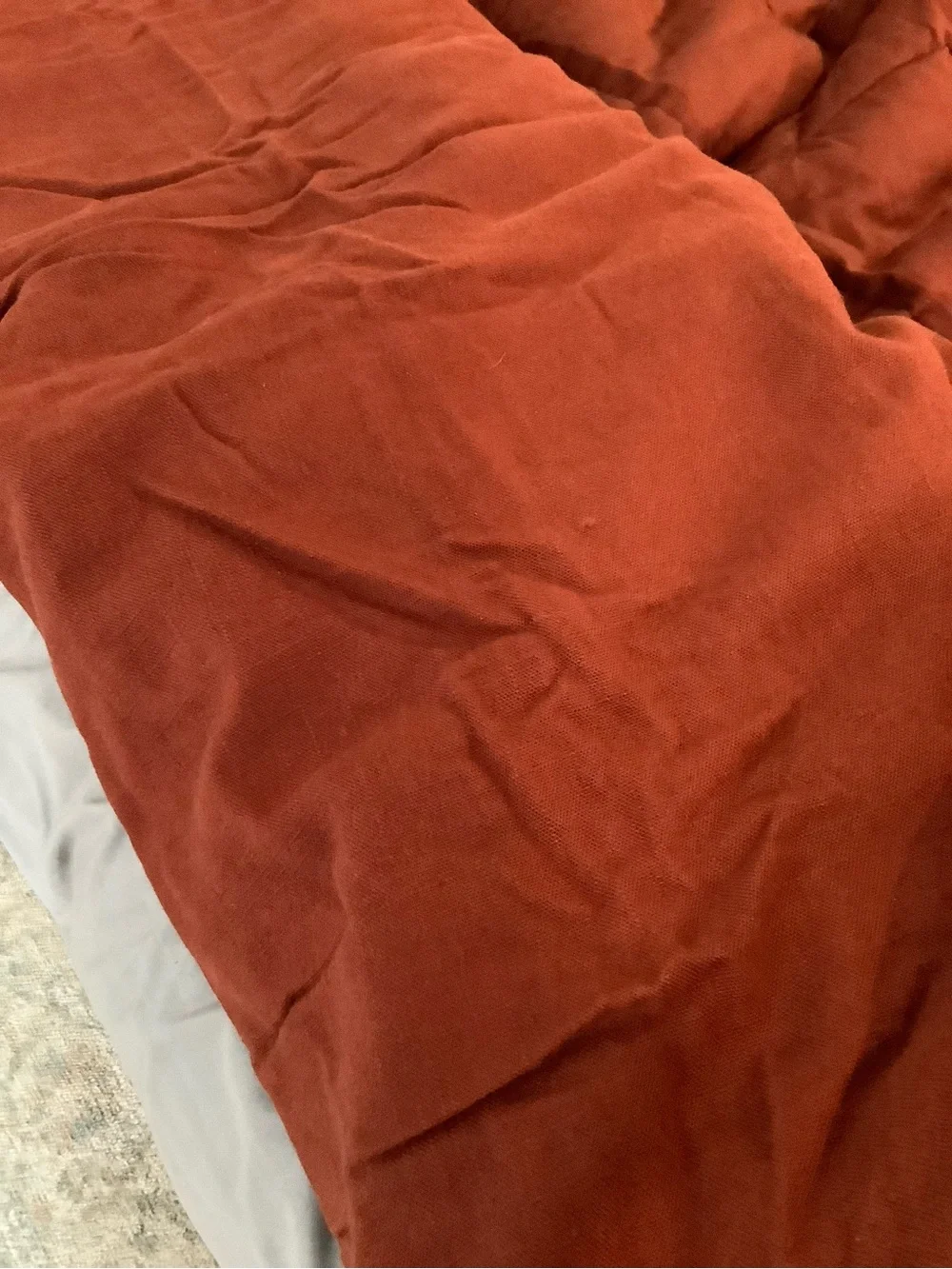 NWT casaluna king heavyweight linen comforter set